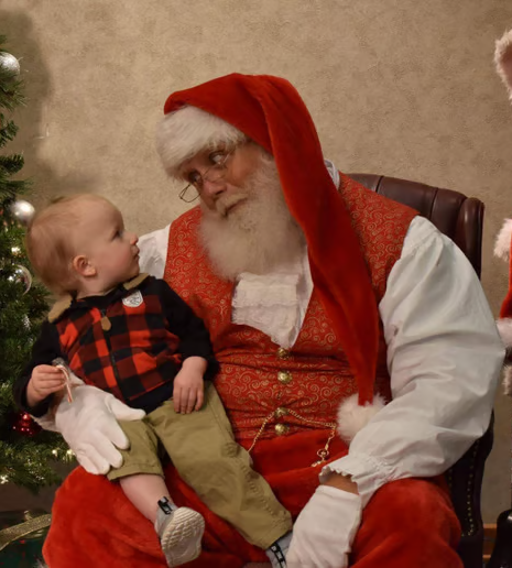 Portrait of Santa John